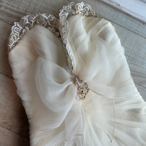 Wedding dress Corset size 2-4. Design UNONA - Picture 8 of 8